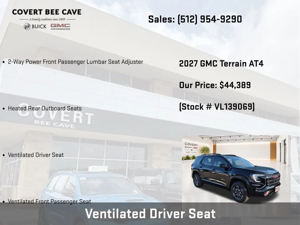 2027 GMC Terrain AT4 - Photo 26