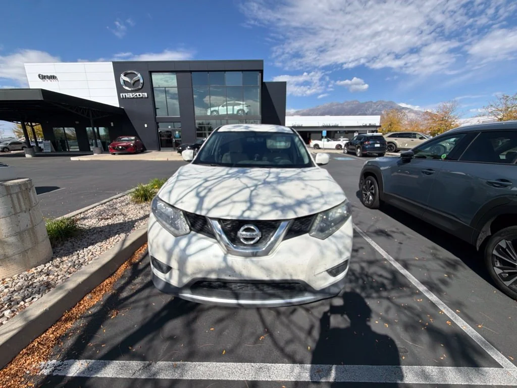 Used 2016 Nissan Rogue S with VIN JN8AT2MT7GW002531 for sale in Orem, UT
