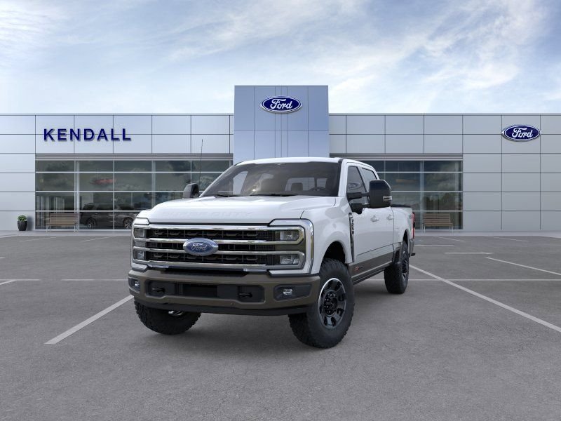 New 2026 White Ford King Ranch image 2