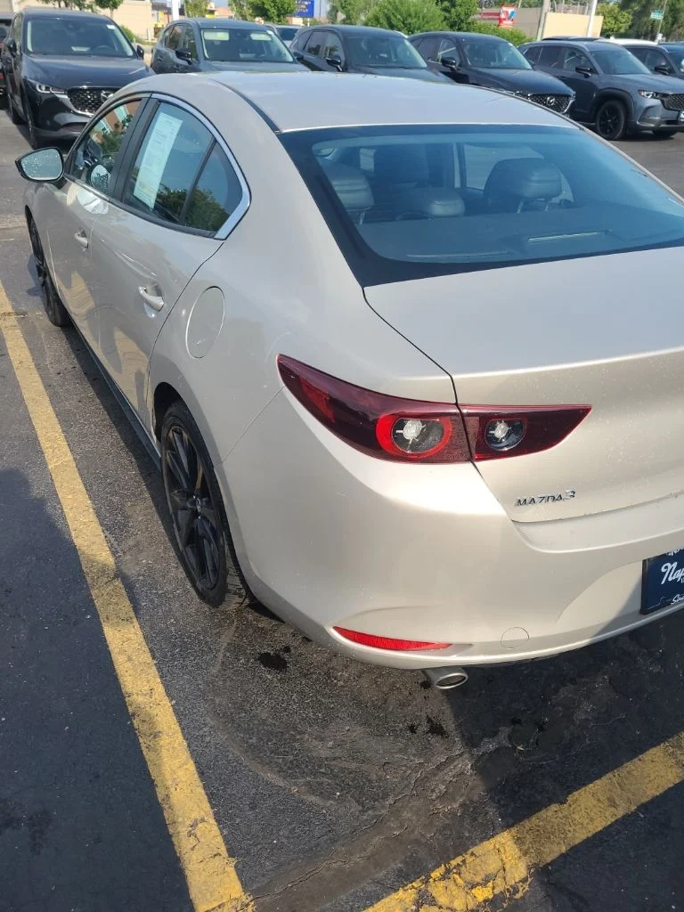Used 2025 Silver Mazda 2.5 S Select Sport image 4