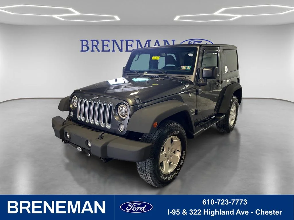 2017 Jeep Wrangler