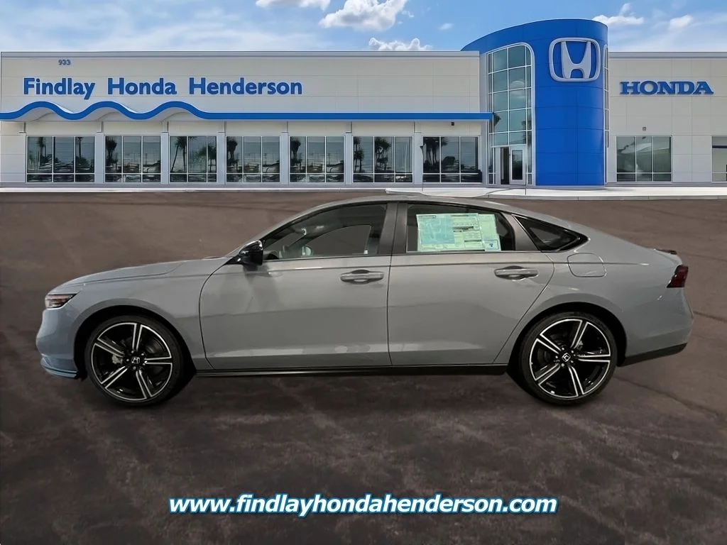 New 2026 Urban Gray Pearl Honda Sport image 2