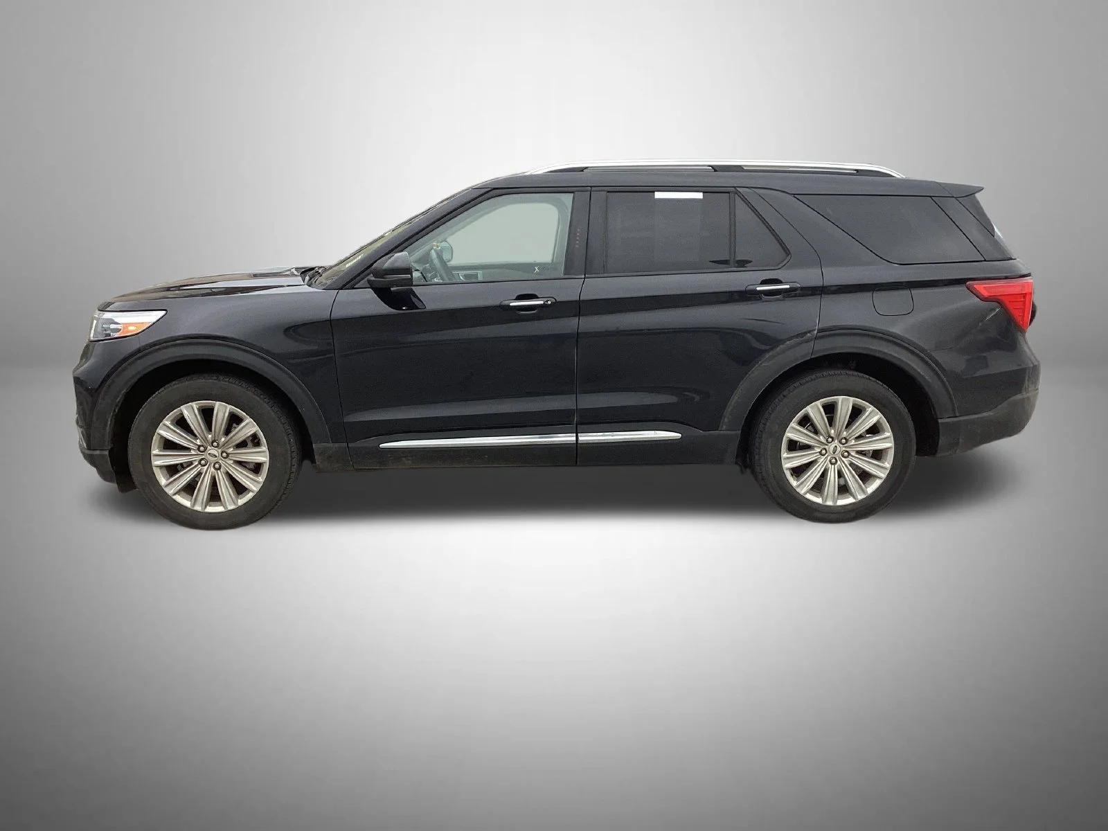 Certified Used 2022 Black Ford Limited image 3