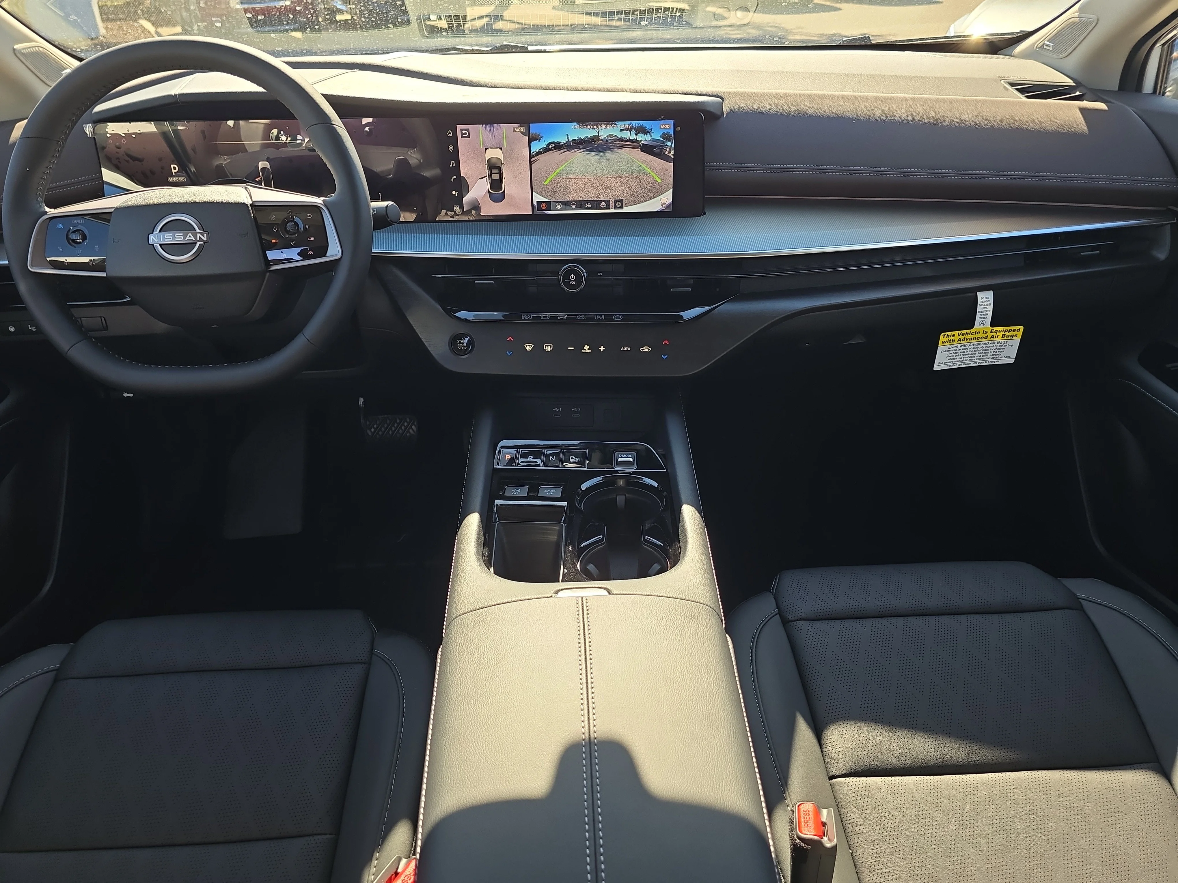 New 2026 Everest White Pearl TriCoat Nissan Platinum image 15