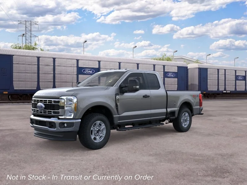 New 2026 Carbonized Gray Metallic Ford F-250® XLT image 23