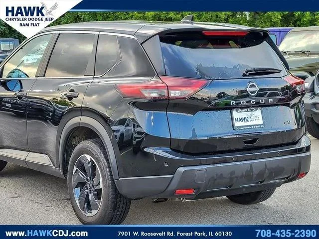 Used 2024 Black Nissan SV image 6