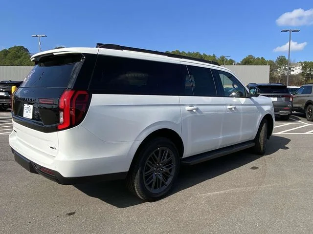 New 2026 White Ford Platinum image 3