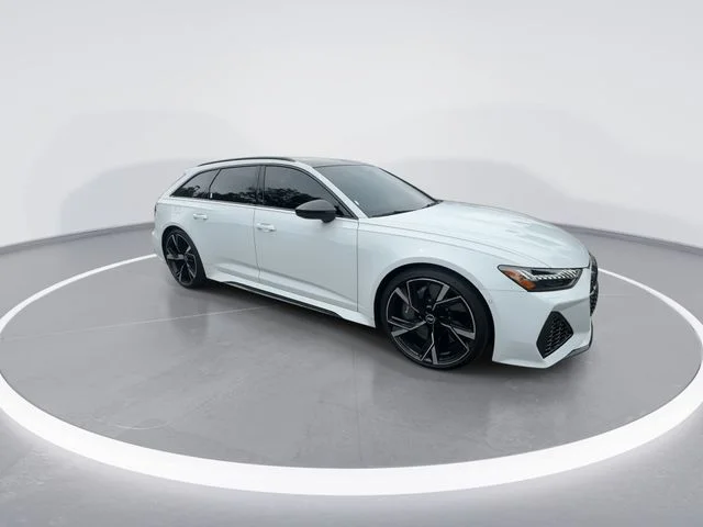 Used 2021 White Audi 4.2 image 2
