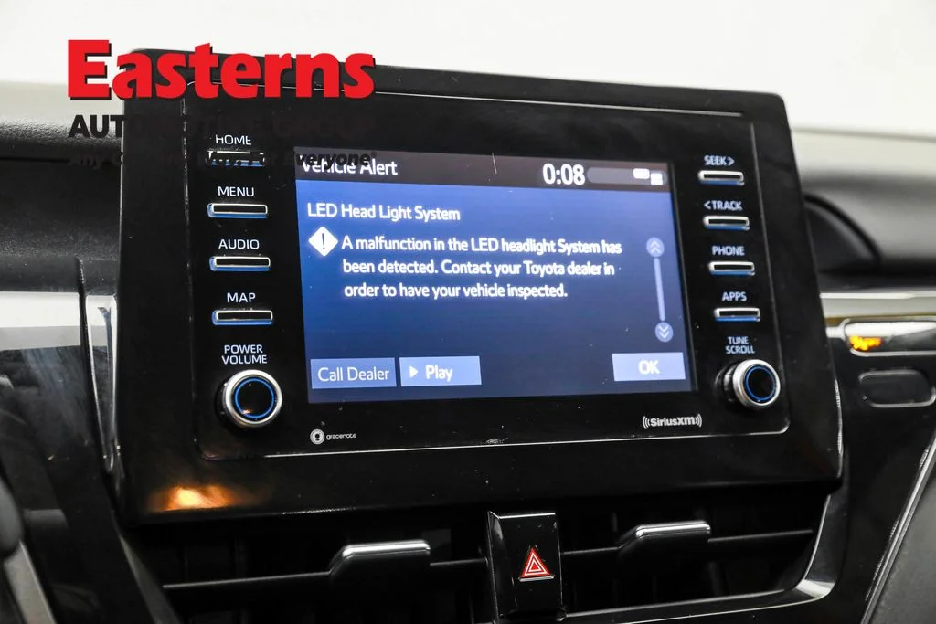 Used 2021 Red Toyota SE image 18