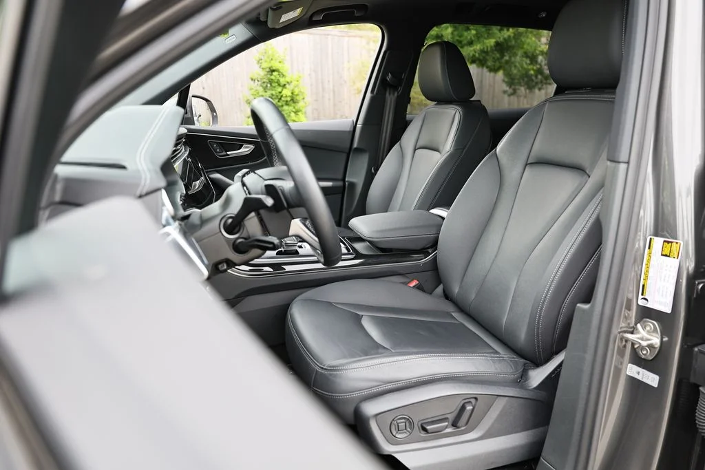 Used 2025 Samurai Gray Metallic Audi 45 Premium image 21