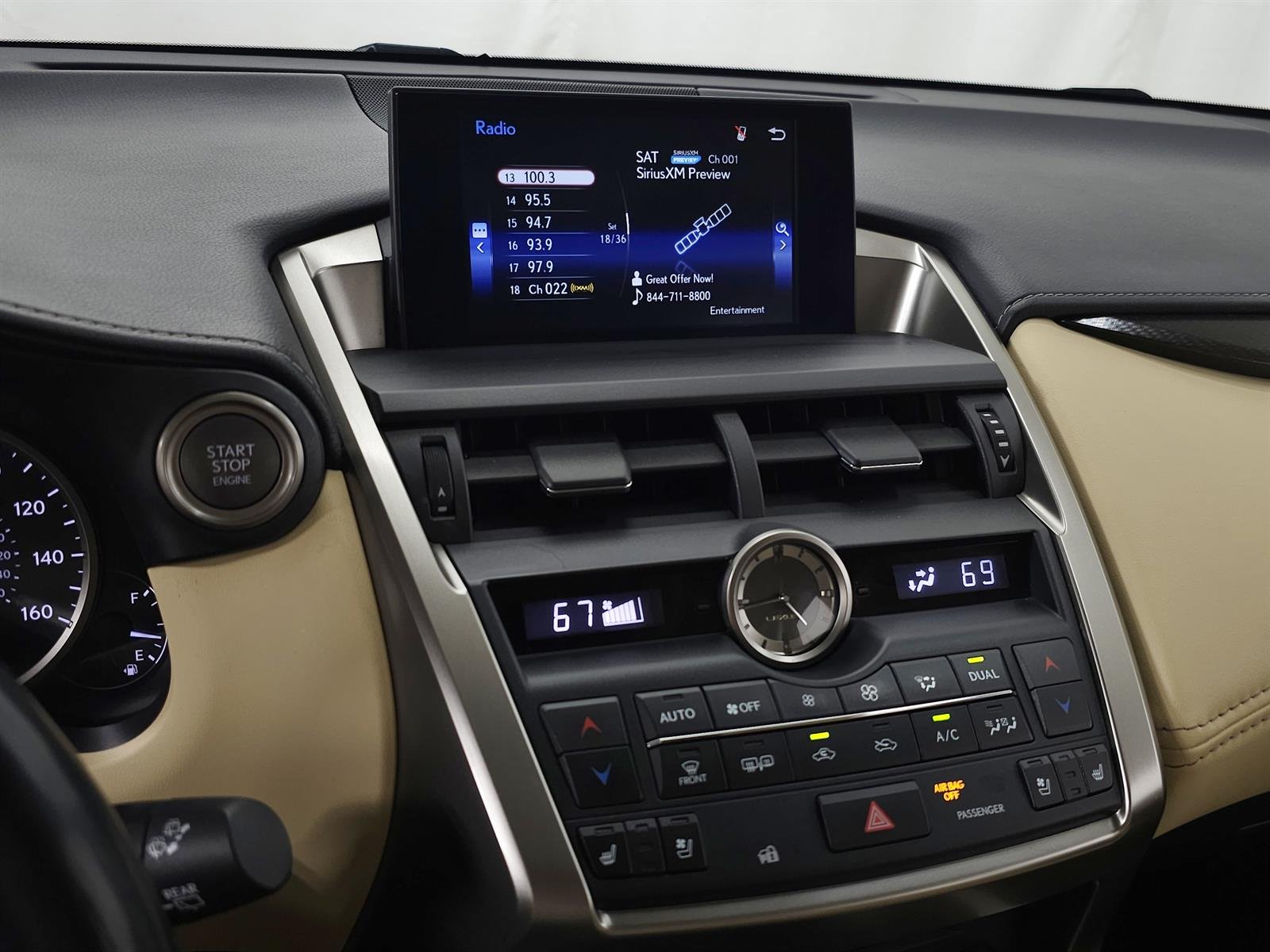 Used 2016 White Lexus PREMIUM image 22