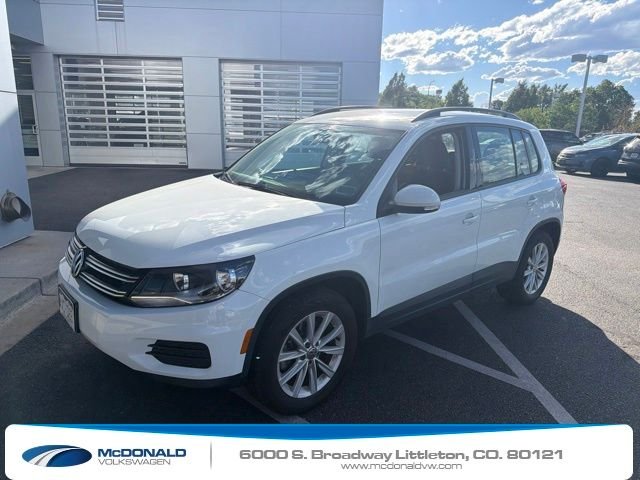Used 2017 White Volkswagen 2.0T image 1