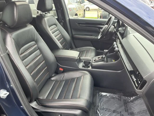 Used 2025 Blue Honda Sport Touring image 27
