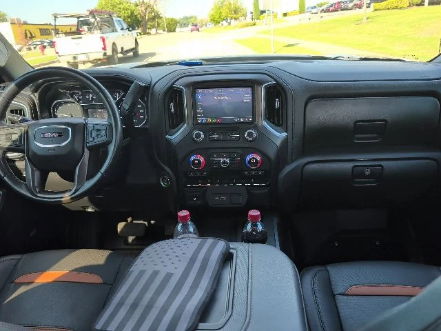 Used 2021 Black GMC AT4 image 12