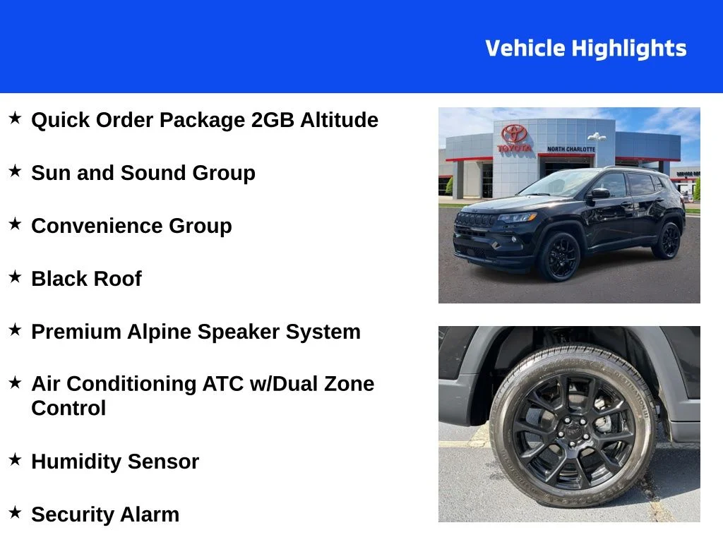Used 2022 Black Jeep Latitude image 4