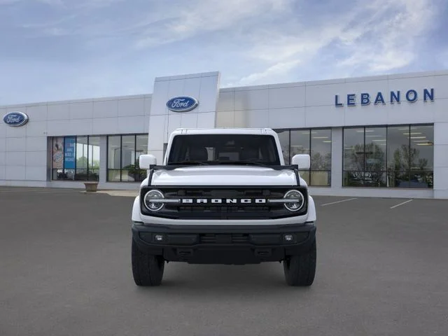 New 2026 White Ford Outer Banks image 6