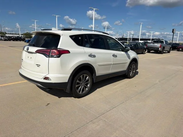 Used 2018 White Toyota Limited image 5