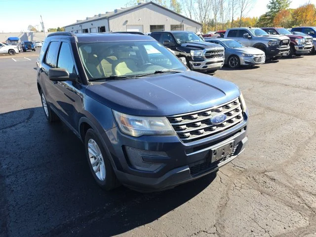 Used 2017 Blue Ford Base image 1