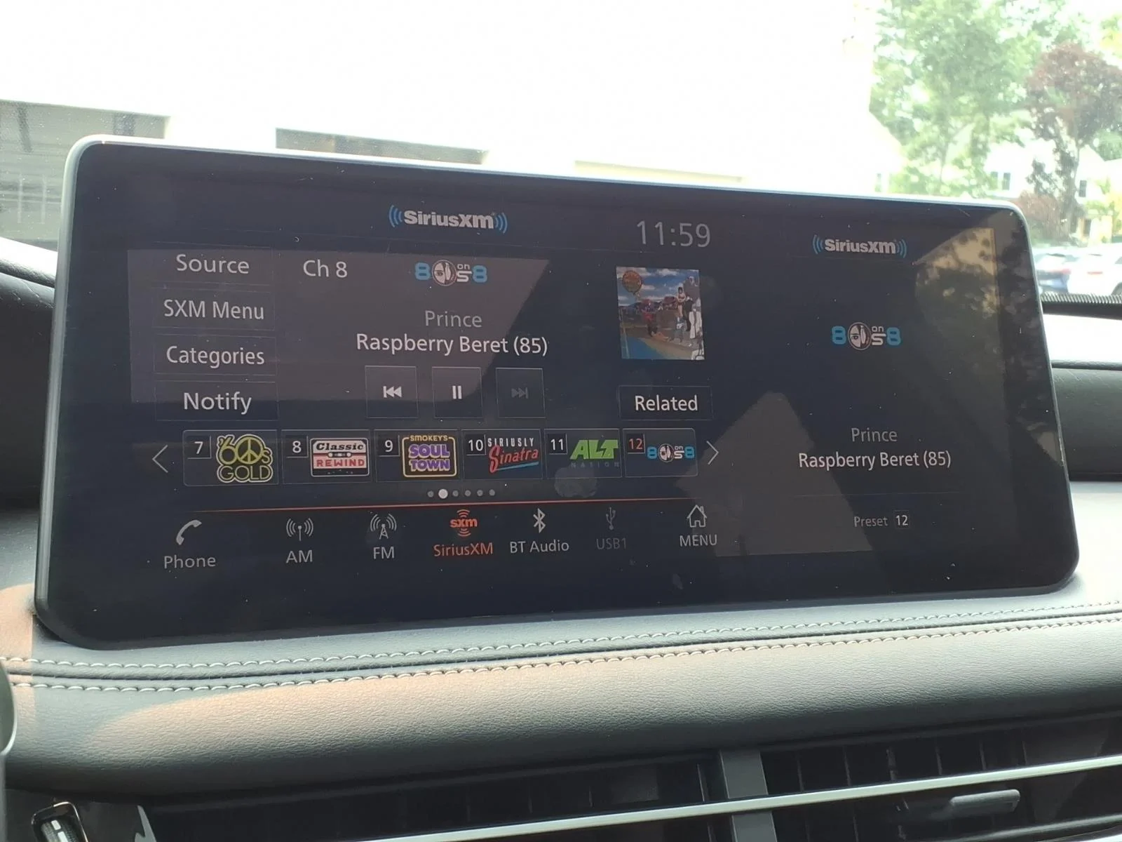 Certified Used 2025 Silver INFINITI Sensory image 19