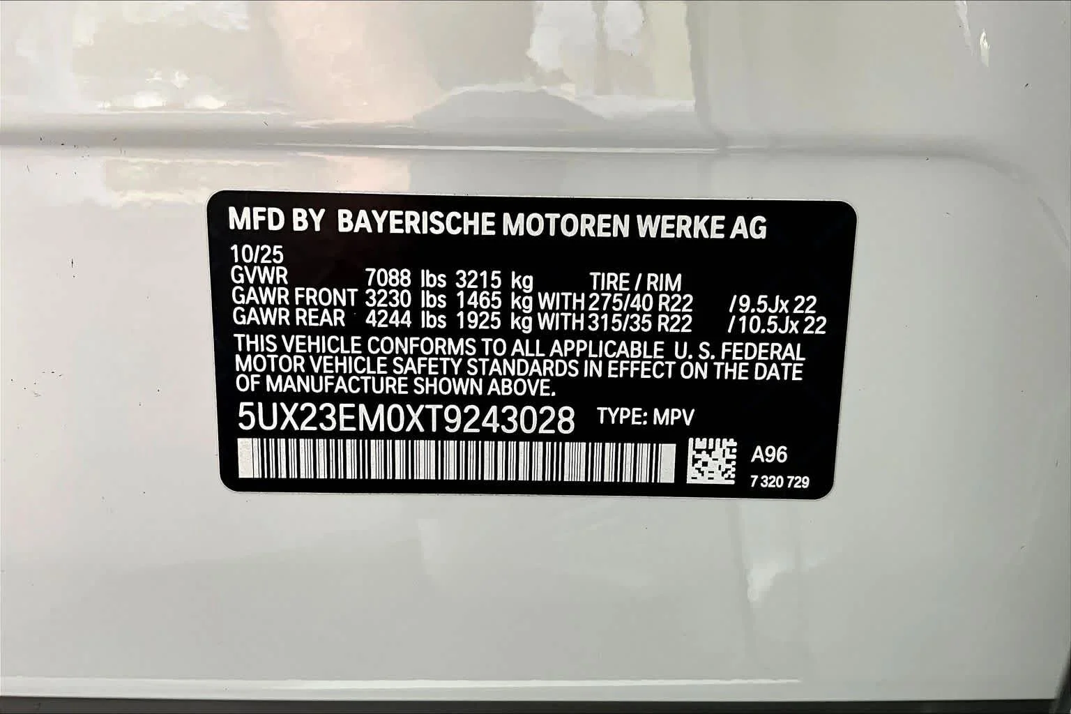 New 2026 Mineral White Metallic BMW xDrive40i image 19