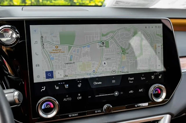 Used 2025 Black Lexus 350 Premium Plus image 28
