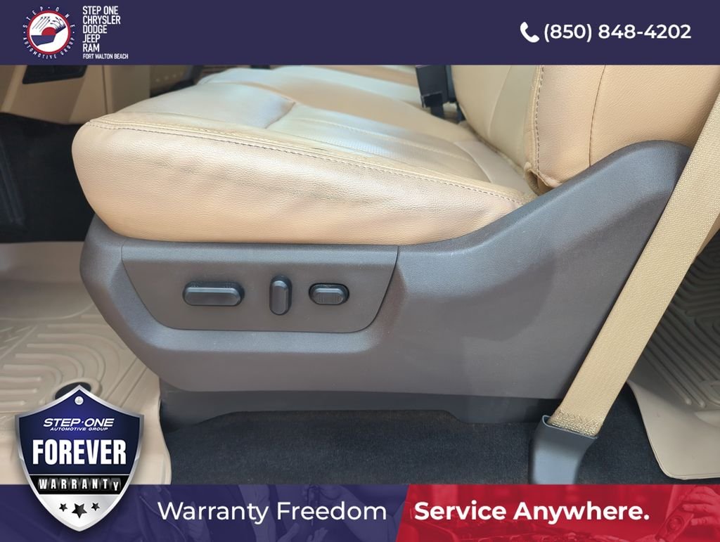 Used 2016 Red Ford Lariat image 12