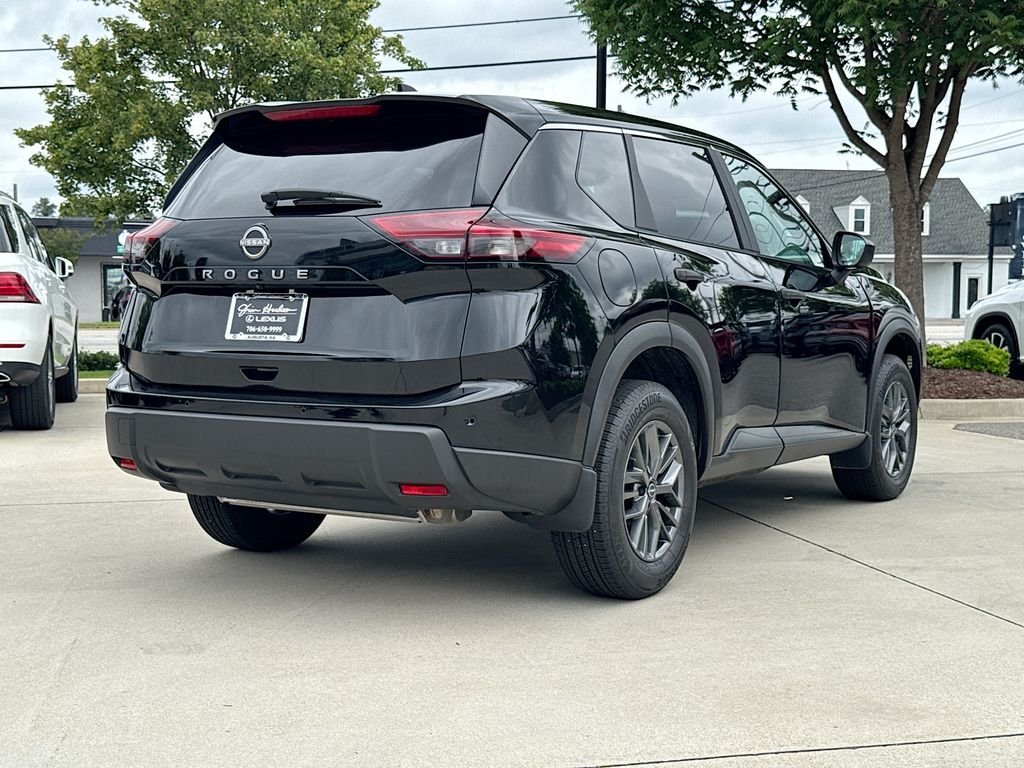Used 2025 Black Nissan S image 8