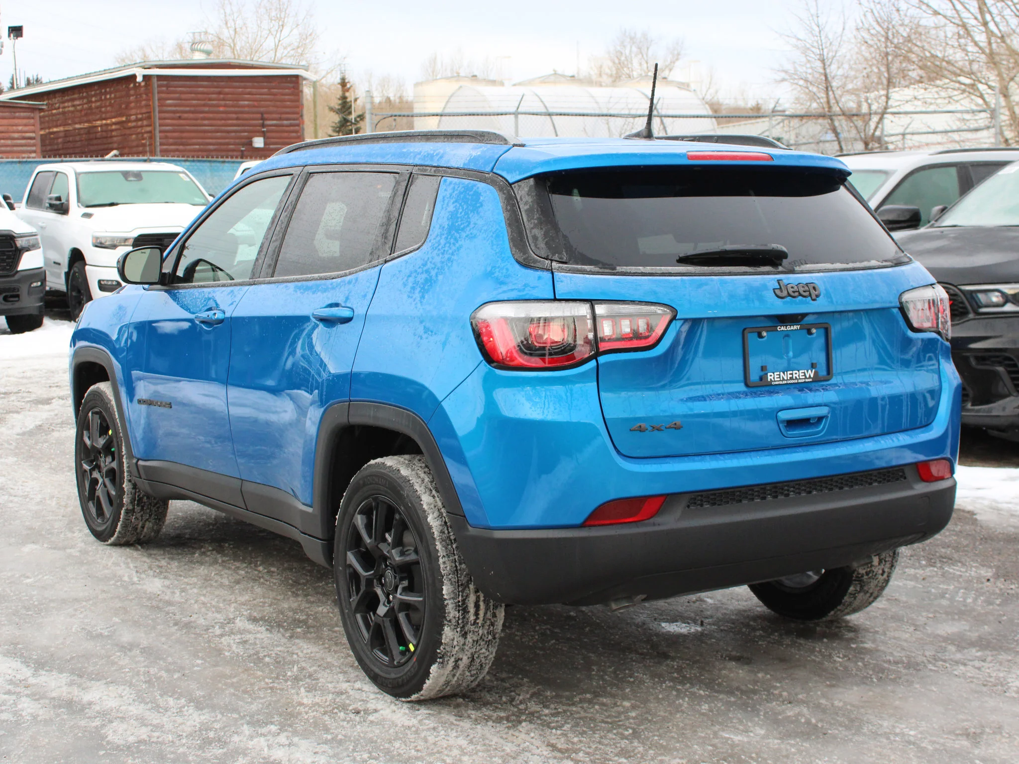 New 2026 Blue Jeep North* image 2