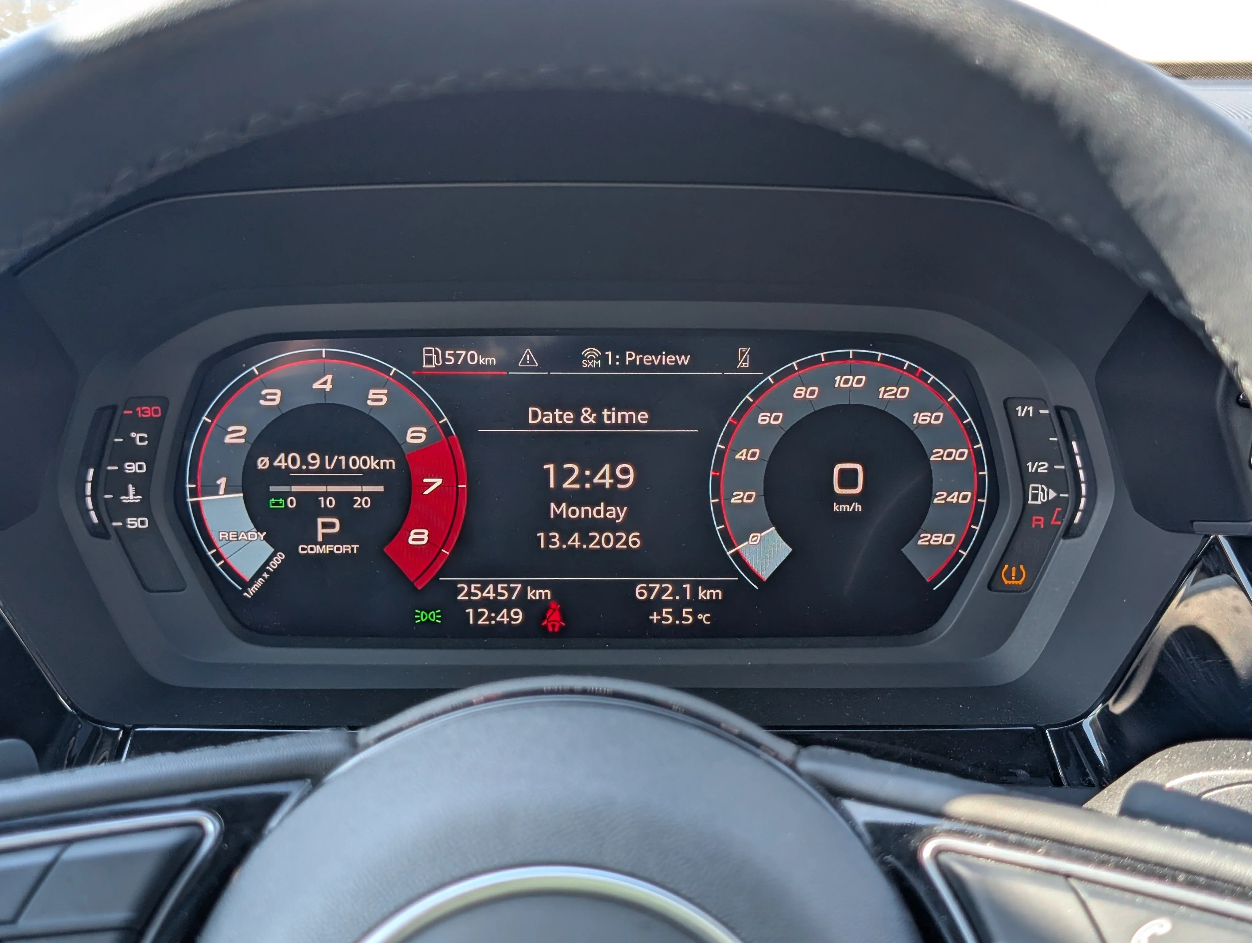 Used 2025 White Audi Progressiv image 27