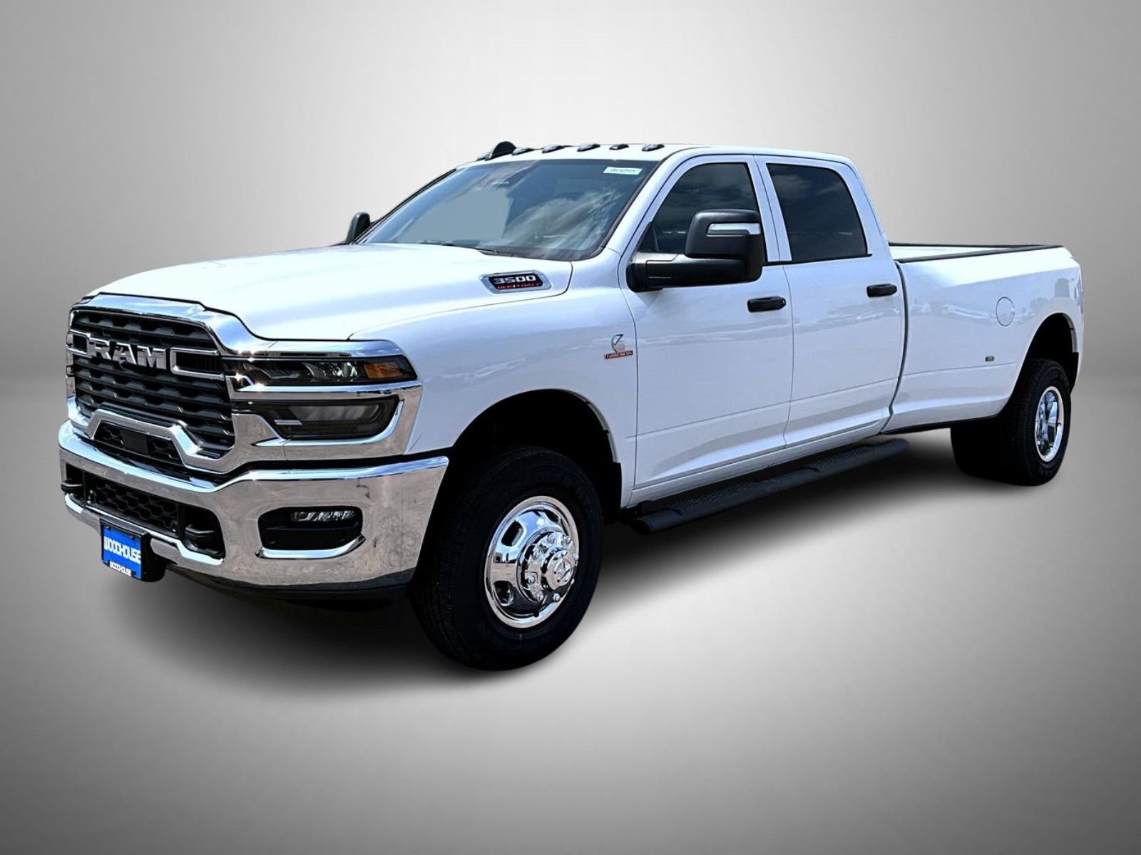 New 2026 Bright White Clear-Coat Exterior Paint RAM Tradesman image 1