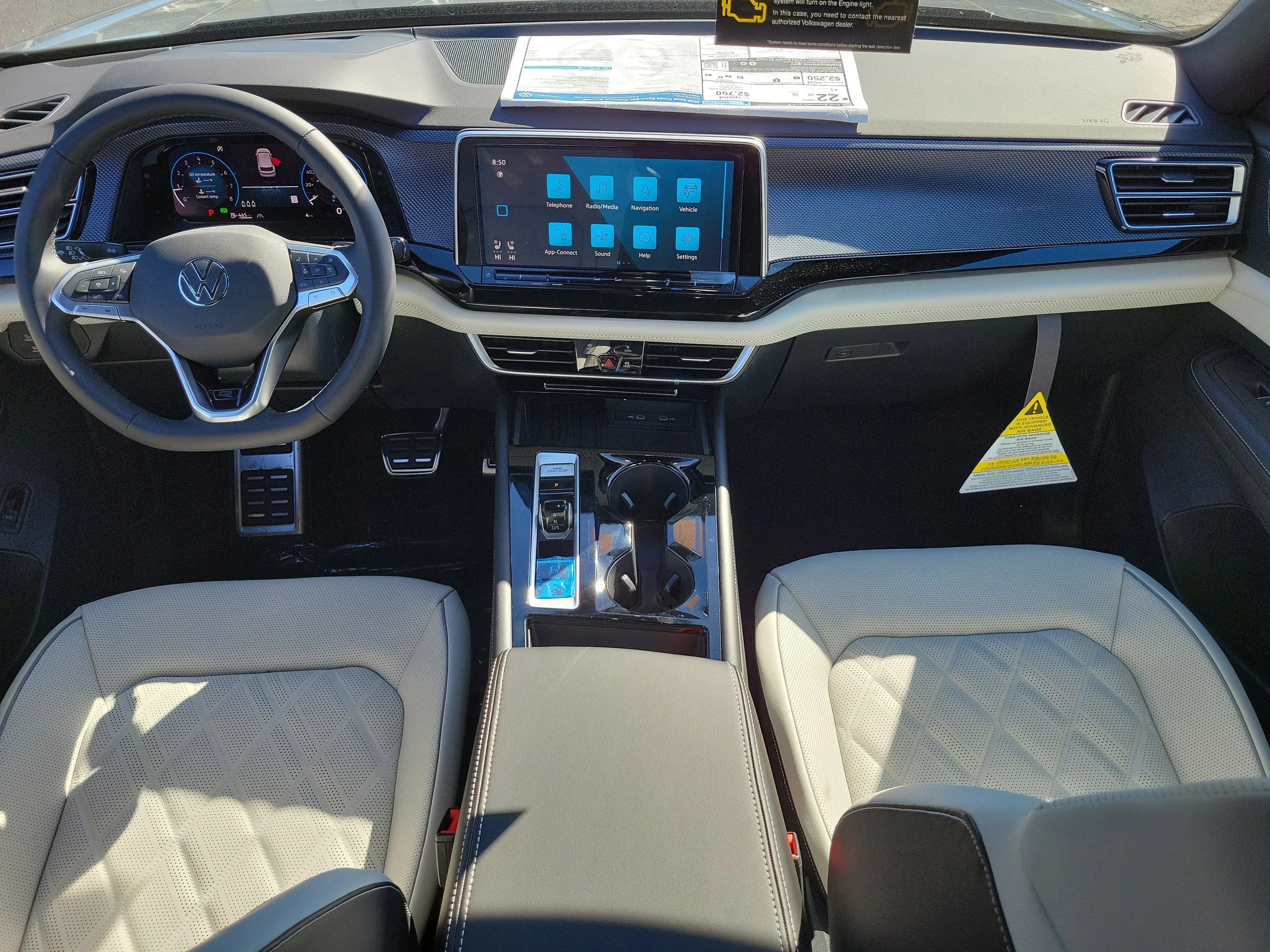 New 2026 Gray Volkswagen 2.0T SEL Premium R-Line image 2