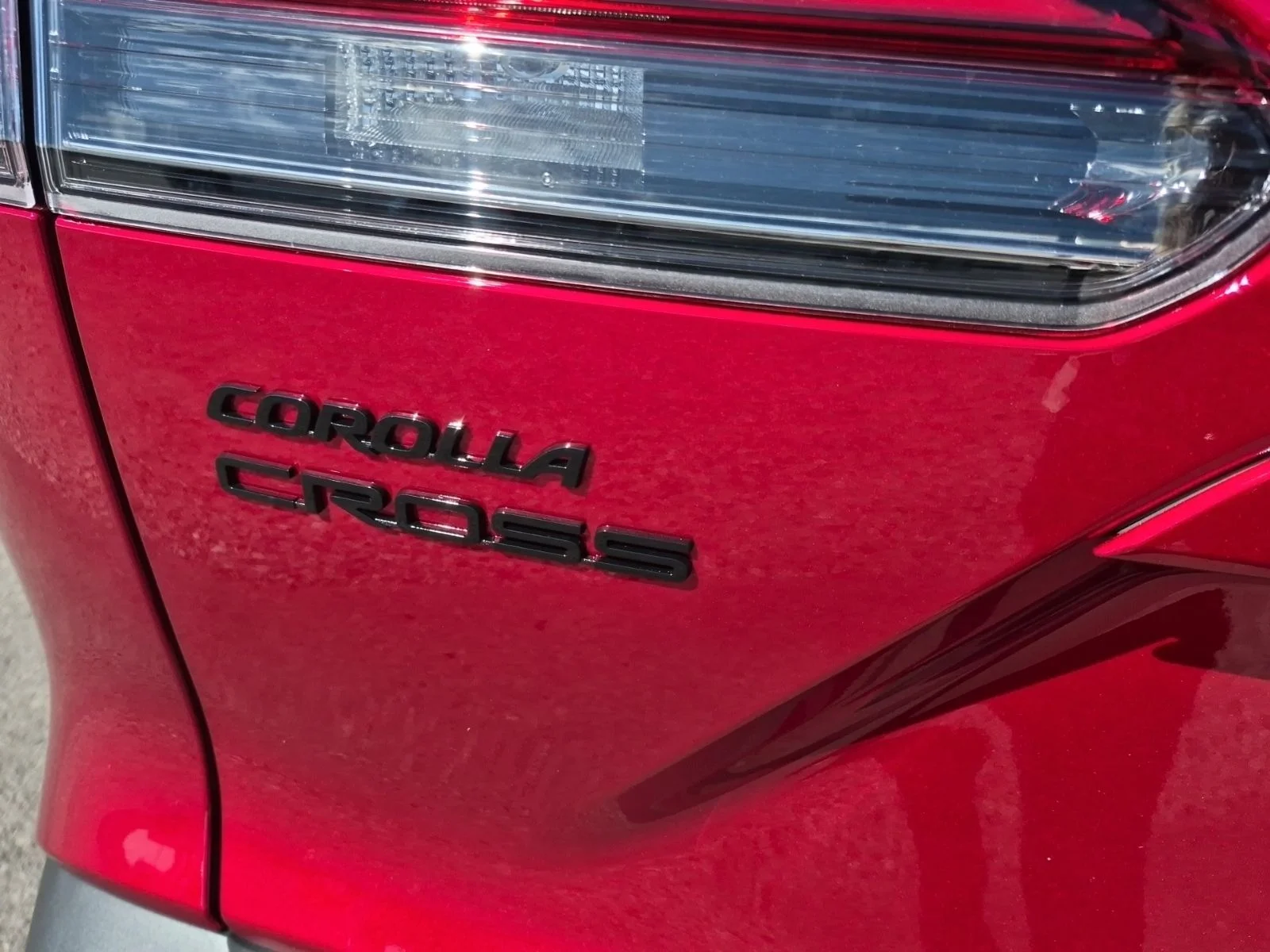 New 2026 Soul Red Crystal  Toyota Hybrid XSE image 5
