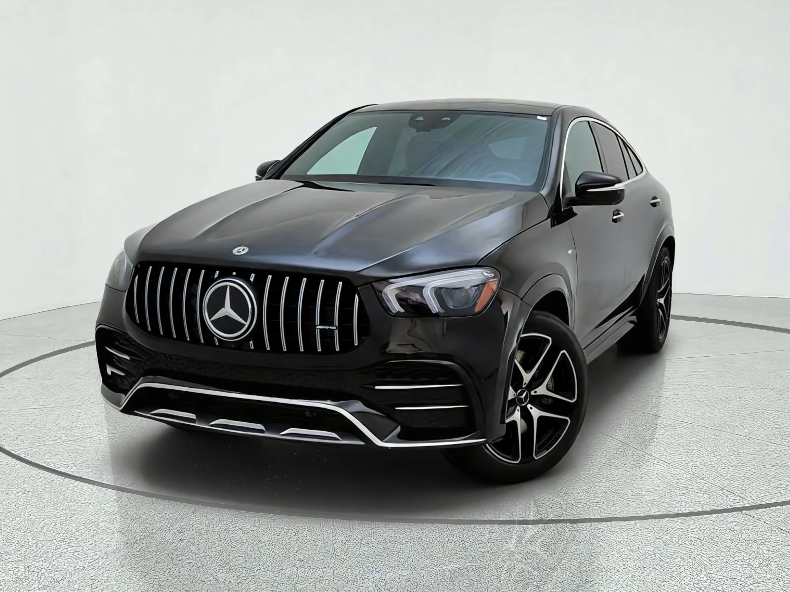 Certified Used 2021 Black Mercedes-Benz AMG® GLE 53 image 2