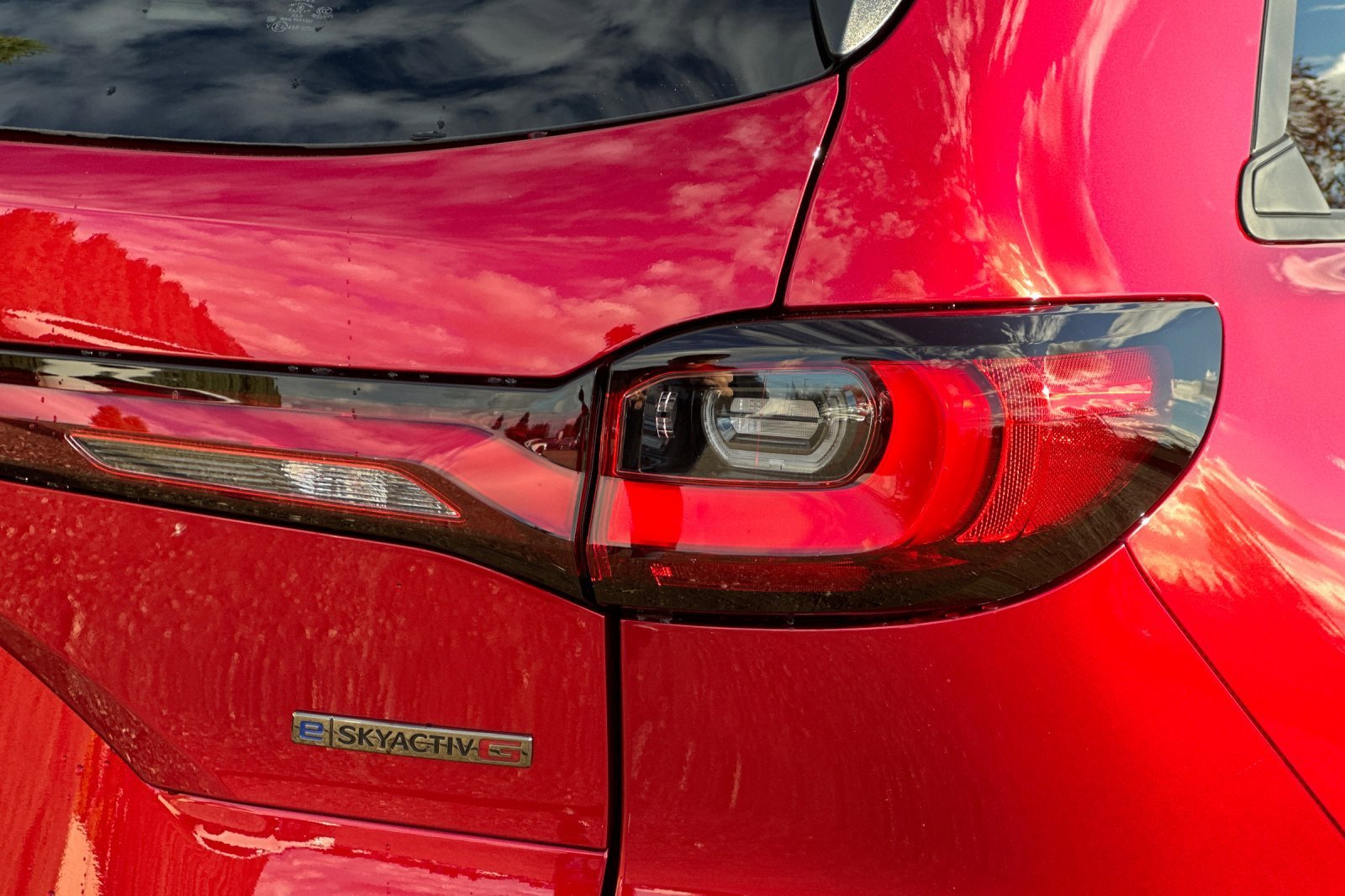 New 2026 SOUL RED CRYSTAL METALLIC MAZDA 3.3 Turbo S Premium image 34