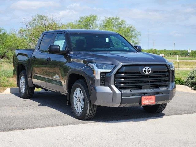 New 2026 Gray Toyota SR5 4x2 CrewMax 5.5 ft. box 145.7 in. WB image 2