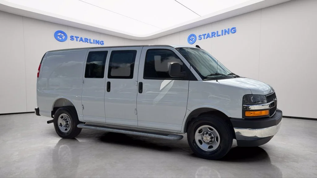 2025 Chevrolet Express Cargo Work Van - Photo 27