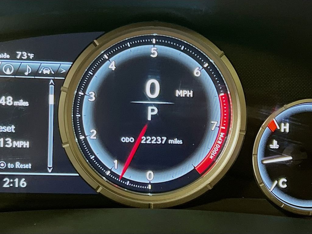 Used 2022 Gray Pearl Lexus 350 F Sport image 12