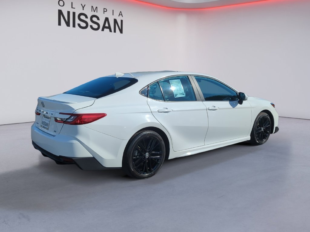Used 2025 White Toyota SE image 6