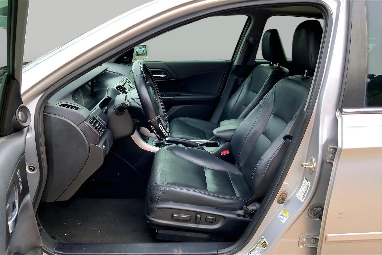 Used 2013 Alabaster Silver Metallic Honda EX-L image 7