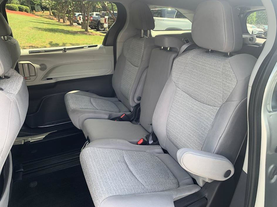 Used 2022 Celestial Silver Metallic Toyota LE image 10