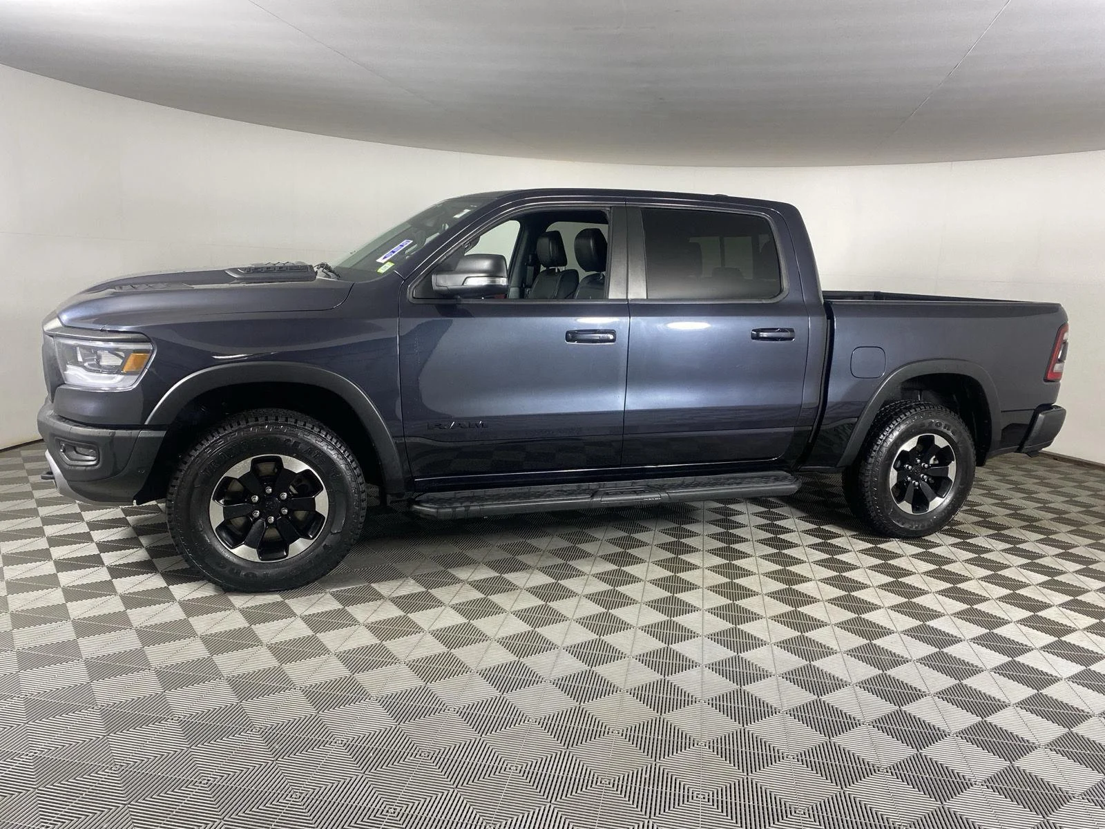 Used 2021 Maximum Steel Metallic Clearcoat Ram Rebel image 7