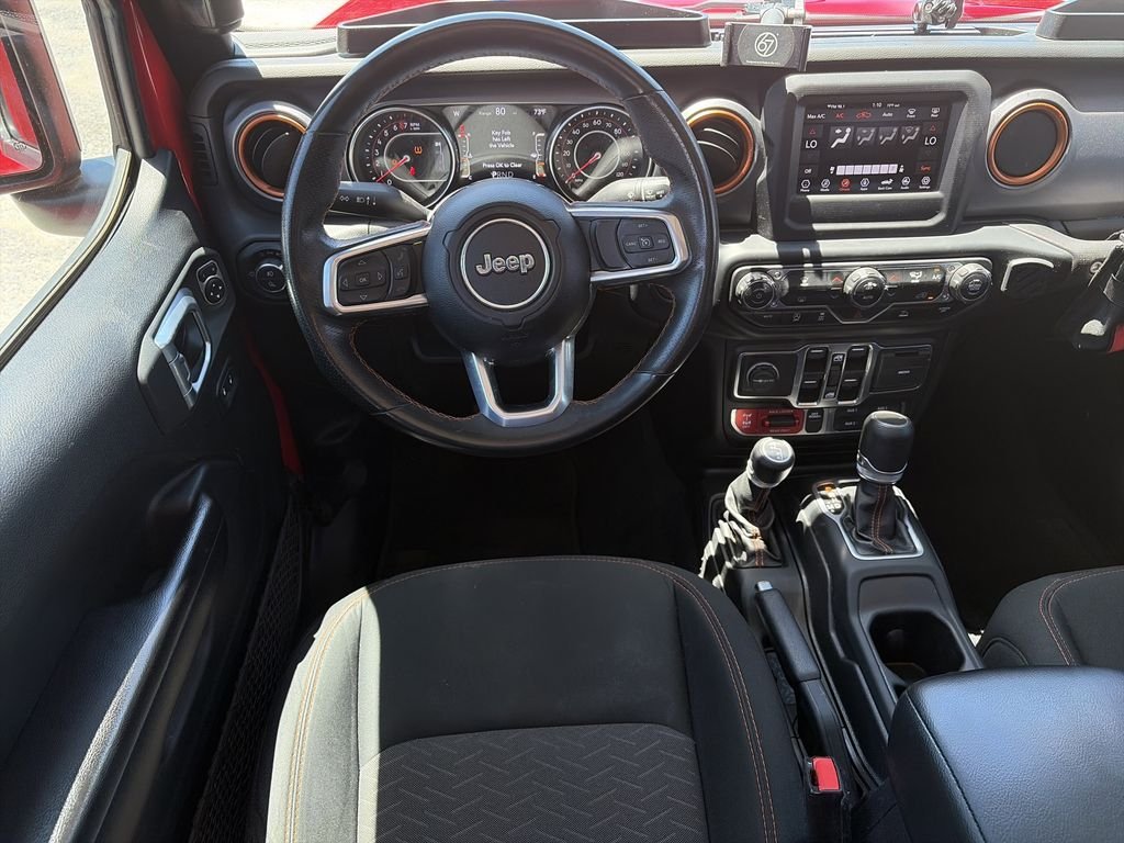 Used 2021 Red Jeep Mojave image 14