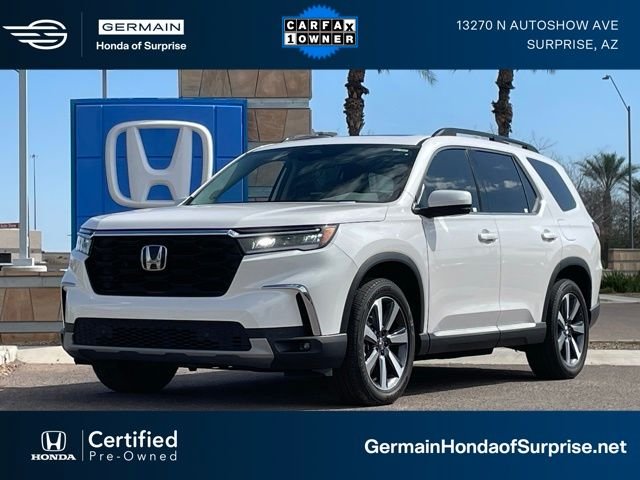 2025 Honda Pilot