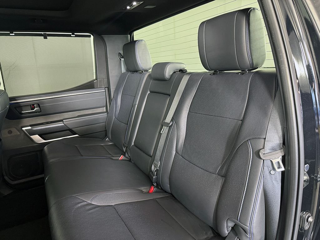 Used 2023 Black Toyota Platinum image 30