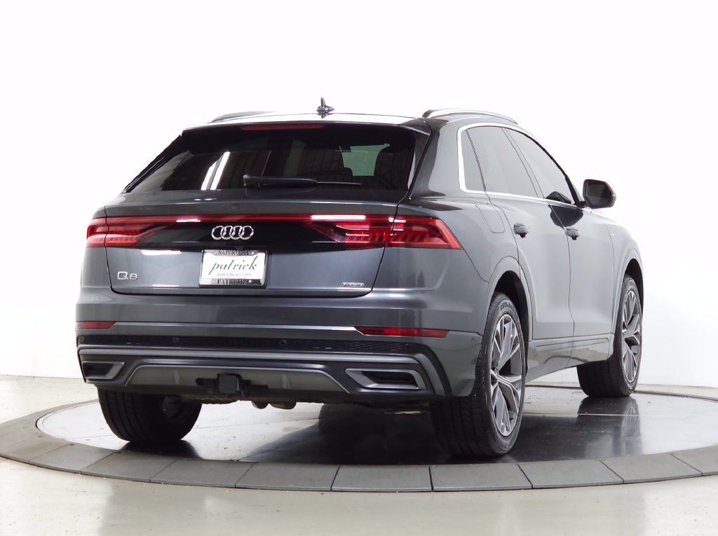 Used 2021 Gray Audi 55 Premium Plus image 8
