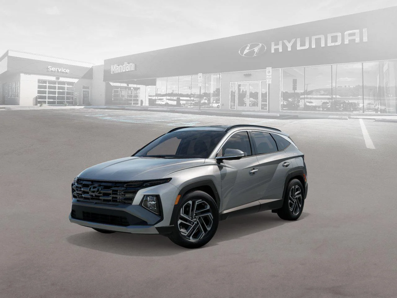 2026 Hyundai Tucson Limited AWD's photo