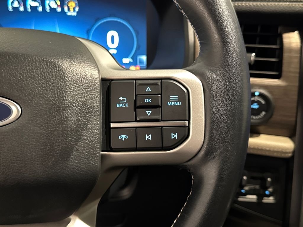 Certified Used 2023 Black Ford Limited image 25