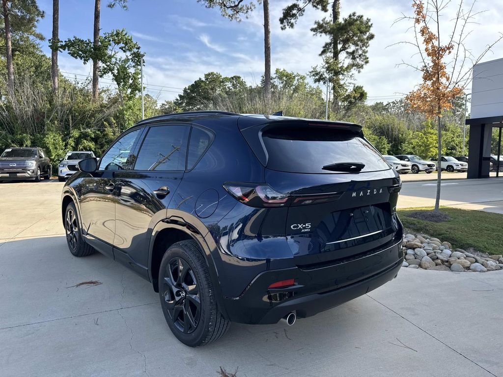 New 2026 Navy Blue Mica Mazda 2.5 S Premium AWD image 6