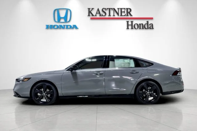 New 2026 Urban Gray Pearl Honda Sport-L Hybrid image 7