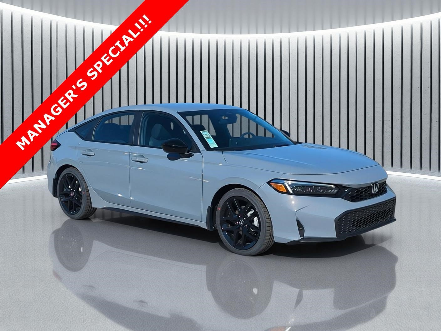Used 2026 Urban Gray Pearl Honda Sport image 1